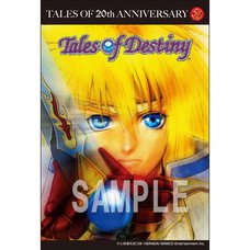 Tales of 20th Anniversary Postcard: Tales of Destiny