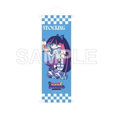 New Panty & Stocking with Garterbelt B2 Half Tapestry American Diner Ver. Stocking