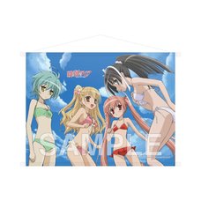 Aria the Scarlet Ammo B2 Tapestry Anime Adaptation 15th Anniversary Ver. Group
