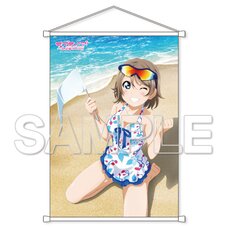 Love Live! Sunshine!! Cover Girl General Election You Watanabe B2-Size Tapestry