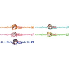 Love Live! Series Presents COUNTDOWN LoveLive! 2021→2022 〜LIVE with a smile!〜 Embroidered Bracelet Vol. 3