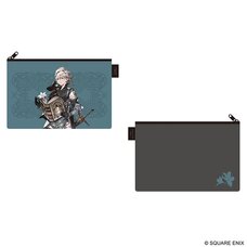 NieR Series 15th Anniversary Pouch Boy Nier & Grimoire Weiss