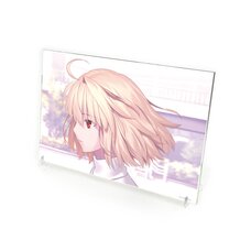 Tsukihime -A Piece of Blue Glass Moon- Acrylic Art Stand Arcueid Brunestud: Yokogao no Kimi