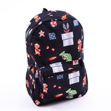 Nintendo Super Mario Sublimated Backpack