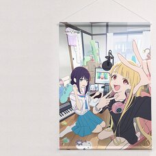 Cosmic Princess Kaguya! W Suede B2 Tapestry Another Visual