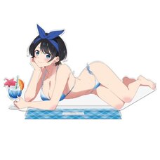 Rent-A-Girlfriend Acrylic Chara Stand Ruka Sarashina: Swimsuit Ver.