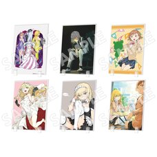 A Certain Magical Index 20th Anniversary Special Acrylic Plate