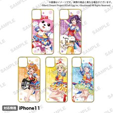 BanG Dream! Girls Band Party! 2022 Ver. Hello Happy World! iPhone 11 Smartphone Case Vol. 2