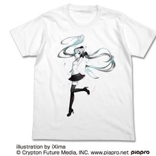 Hatsune Miku V4X White T-Shirt