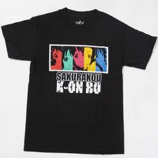 K-On! Group T-Shirt