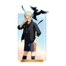 Haikyu!! Large Aurora Acrylic Stand Kei Tsukishima: Challenge and Growth Ver.