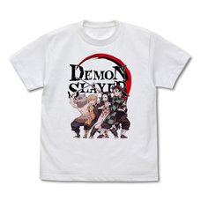 Demon Slayer: Kimetsu no Yaiba Full-Color T-Shirt
