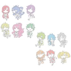 Kagerou Project School Parody Trading Rubber Straps