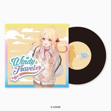 hololive Meet 5th Anniversary Windy Traveler Record-Style Coaster Otonose Kanade