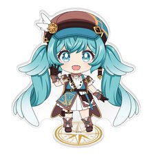 100th Nendoroid Hatsune Miku Commemorative Exhibition Acrylic Stand A