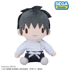 Jujutsu Kaisen 5th Anniversary Jujutsu Kaisen 0: The Movie Yuta Okkotsu Fuwapuchi Plushie M