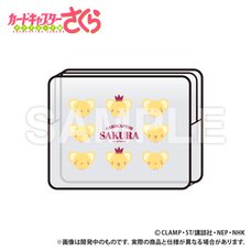 Cardcaptor Sakura: Clear Card Vinyl Clear Pouch Kero-chan