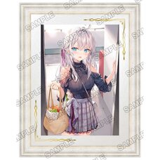 Alya Sometimes Hides Her Feelings in Russian Chara Fine Graph 3