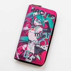 Racing Miku 2025 Long Wallet Key Visual 2 Ver.