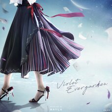 MAYLA Violet Evergarden Iconique Skirt Akora