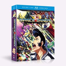 Space Dandy: The Complete Series Blu-ray/DVD Combo Pack