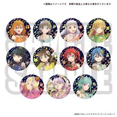 Love Live! Superstar!! Yuigaoka Girls' High School Store Official Pin Badge Collection Vol. 5 (Set of 3)