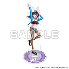 Rent-A-Girlfriend Big Acrylic Stand Mini Yaemori: Reverse Bunny Ver.