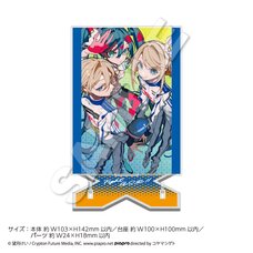 Racing Miku: 2025 Ver. Cutlery Stand F