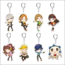 Persona 4: Dancing All Night Chibi Acrylic Keychain Collection