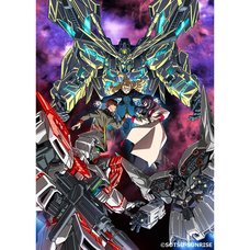 Mobile Suit Gundam Narrative Blu-ray Disc Limited Edition w/ Original Art Board