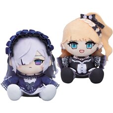 Magical Girl Witch Trials Plushie An-An Natsume/Miria Saeki