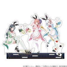 Tying the Knot with an Amagami Sister Acrylic Diorama Moonlight Dream Tea Party