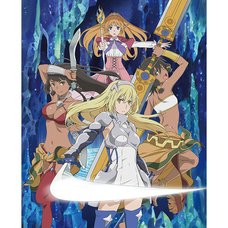Is It Wrong to Try to Pick Up Girls in a Dungeon?: Sword Oratoria 2018 Calendar