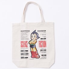 Astro Boy Mechanic Natural Tote Bag