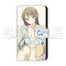 Rascal Does Not Dream of Bunny Girl Senpai Notebook-Style Smartphone Case