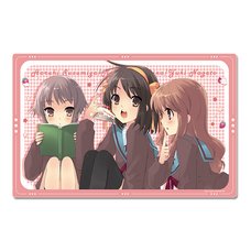 Haruhi Suzumiya Series Deskmat Haruhi & Mikuru & Yuki