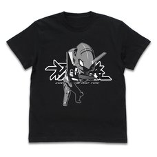 Evangelion Unit-01: Deform Ver. Black T-Shirt