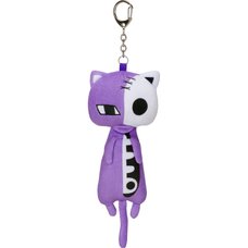 New Panty & Stocking with Garterbelt Mascot Plushie Honekoneko