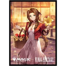 Magic: The Gathering Final Fantasy Players Card Sleeve MFS-80 Aerith Gainsborough