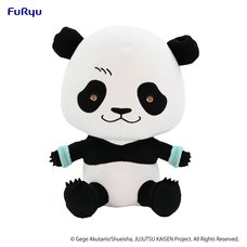 Jujutsu Kaisen Kyurumaru Big Plush Toy Panda (Re-run)