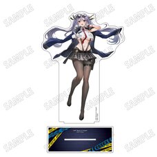 Azur Lane Big Acrylic Stand LL Essex: Security Ver.