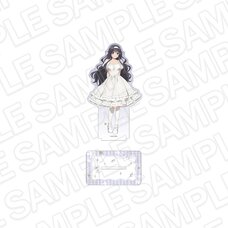 The Fragrant Flower Blooms with Dignity Deka Acrylic Stand Kaoruko Waguri: White Styling Ver.