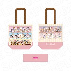 Love Live! Series Full Color Tote Bag Cafe Party Ver.