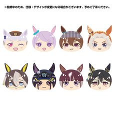 Uma Musume: Pretty Derby Omanju Niginigi Mascot Plushie Next 1 Box Set