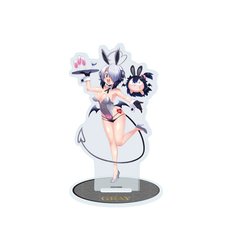 Bombergirl Acrylic Stand 09 Gray