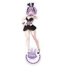 Bunny Garden 2 Acrylic Stand Erisa