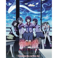 Monogatari Series Second Season Complete Blu-ray Box Set