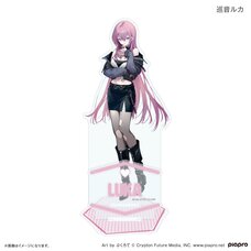 Hatsune Miku + Piapro Characters Reiwa Idol Acrylic Stand Megurine Luka