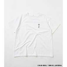 Attack on Titan R4G Key White T-Shirt