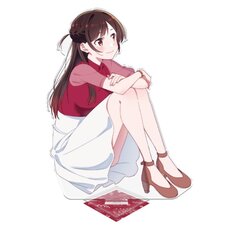 Rent-A-Girlfriend Acrylic Chara Stand Chizuru Mizuhara: Casual Outfit Ver.